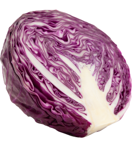 Half Red Cabbage